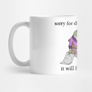 Huge Disappointment Frog Mug